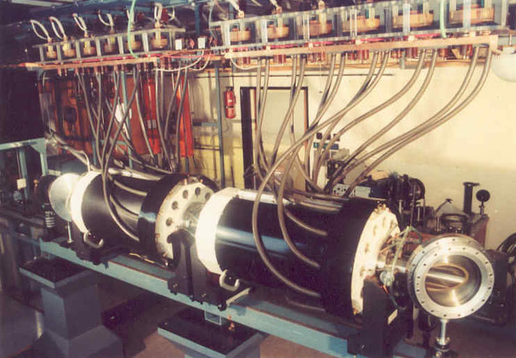 Perun I, power amplifier